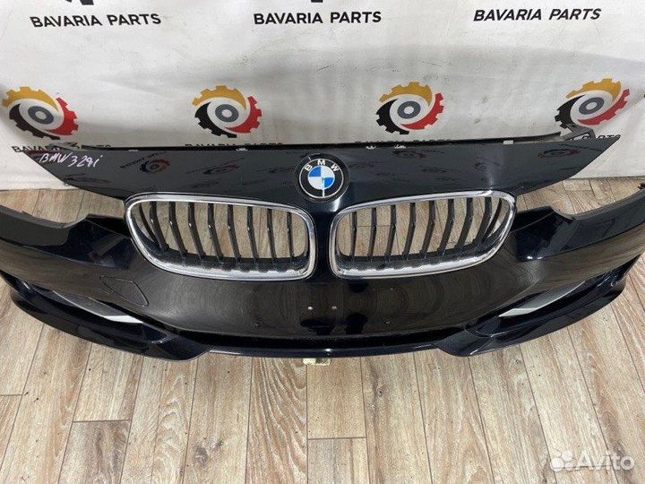 Бампер передний Bmw 3 F30 2.0 N20 2012