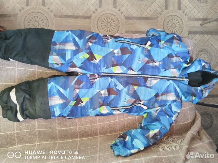 Зимний комбинезон детский