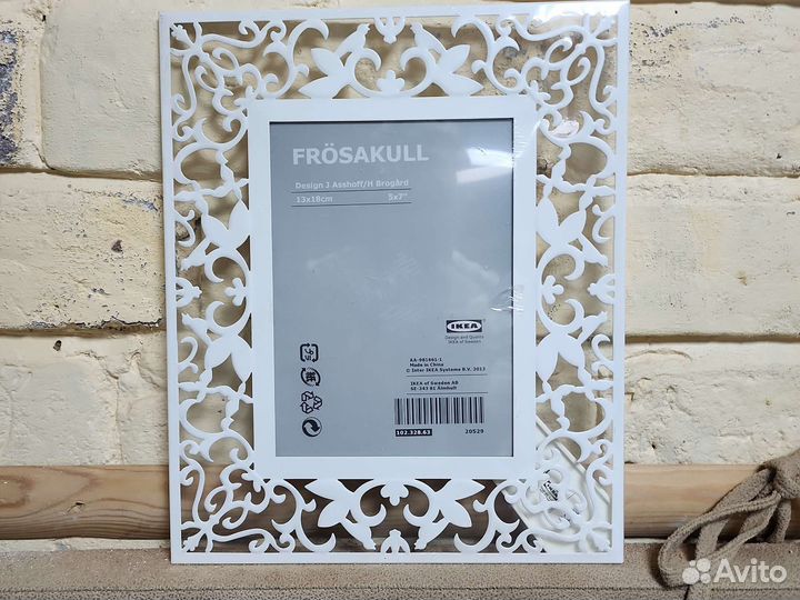 Фото рамка икея рибба