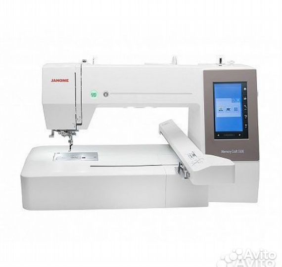 Швейная машина Janome, memory craft 550e