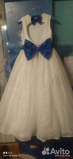 Детская одежда для девочек. Платье