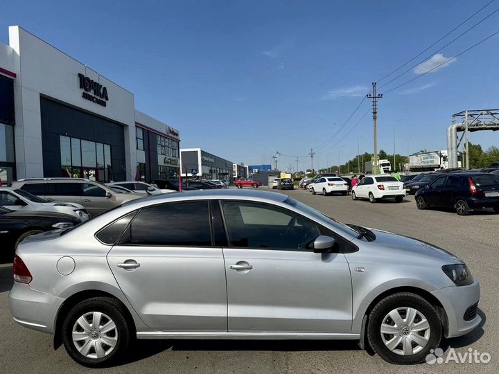 Volkswagen Polo 1.6 AT, 2012, 112 925 км