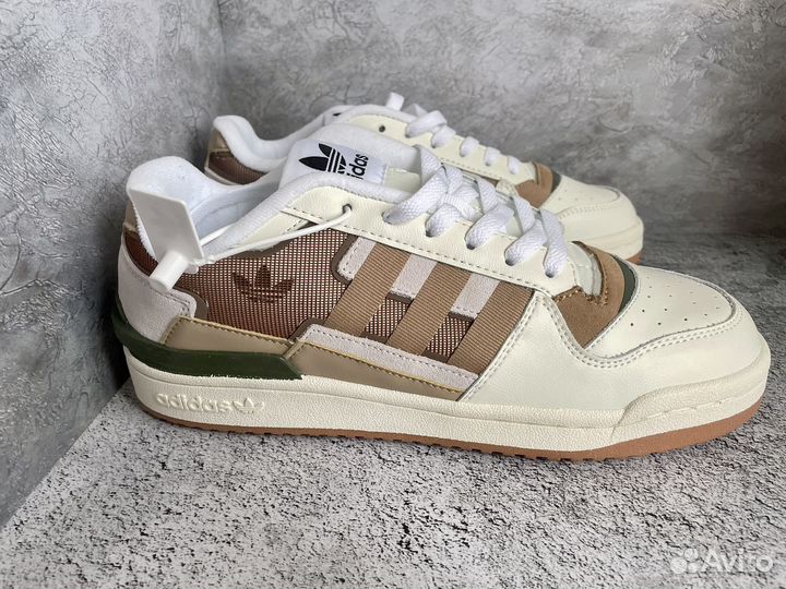 Кроссовки стильные Adidas Forum Low