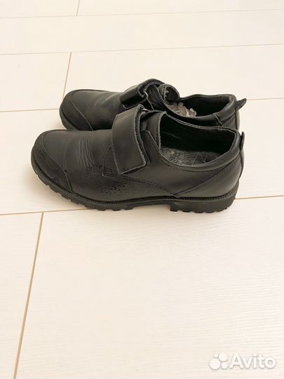 Туфли школьные для мальчика 33