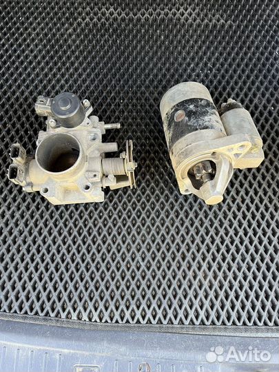 Дроссель в сборе