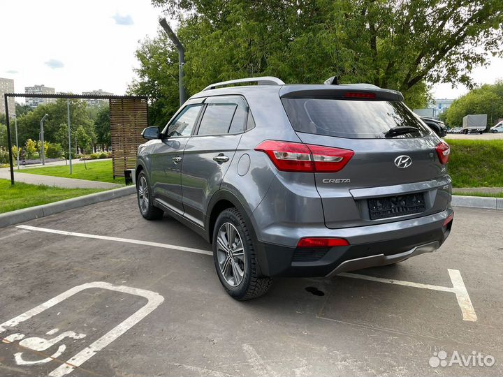 Hyundai Creta 2.0 AT, 2016, 131 000 км