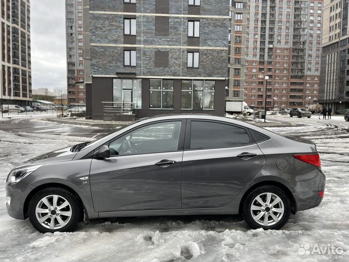 Hyundai Solaris 1.6 МТ, 2014, 93 900 км