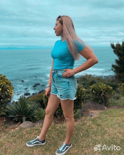 Джинсовые шорты женские