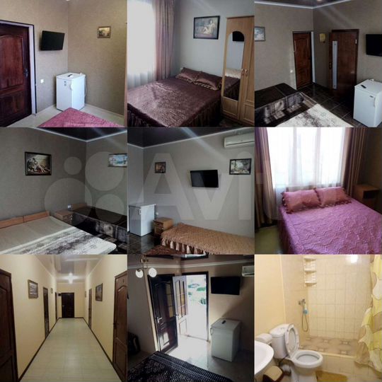 Комната 10 м² в > 9-к., 2/2 эт.