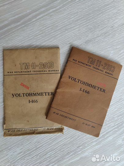 Вольтметры и амперметры