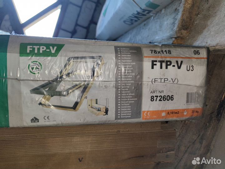 Мансардное окно Fakro