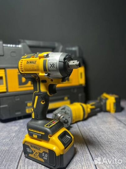 Набор Dewalt 2в1 Гайковерт+ушм