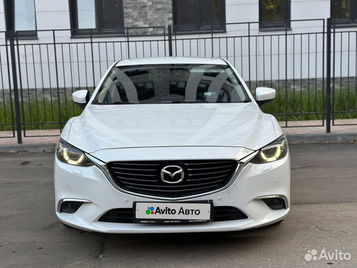 Mazda 6 2.0 AT, 2017, 152 600 км