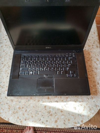 Ноутбук Dell E6510