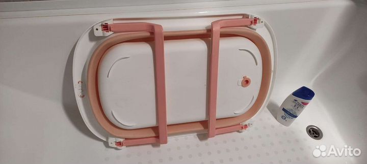 Детская ванночка складная