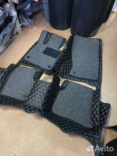 Автомобильные ковры 5D премиум в салон