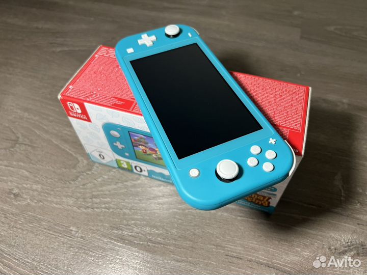 Прошитый Nintendo Switch Lite В Идеале Разные