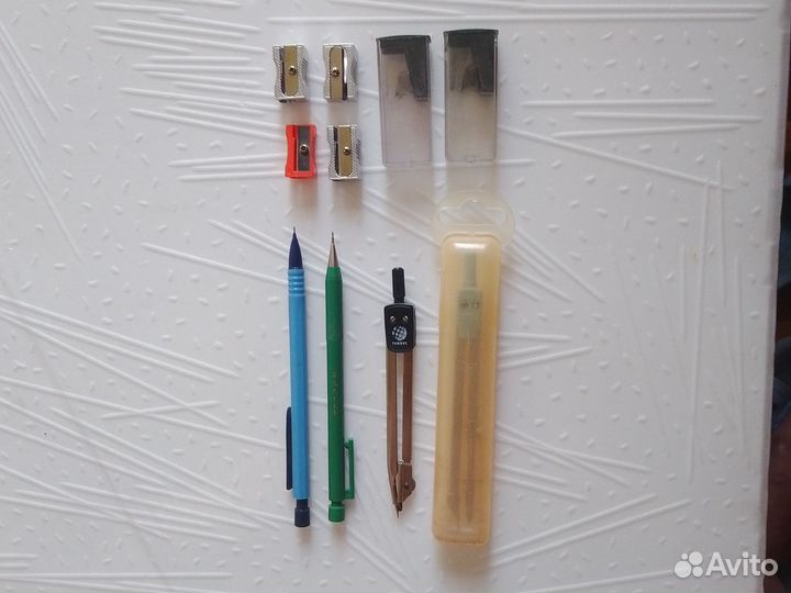 Циркули,Механические карандаши,Точилки