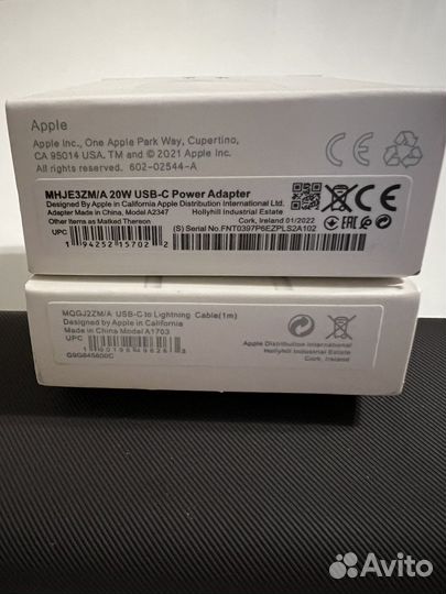 Зарядное устройство на iPhone