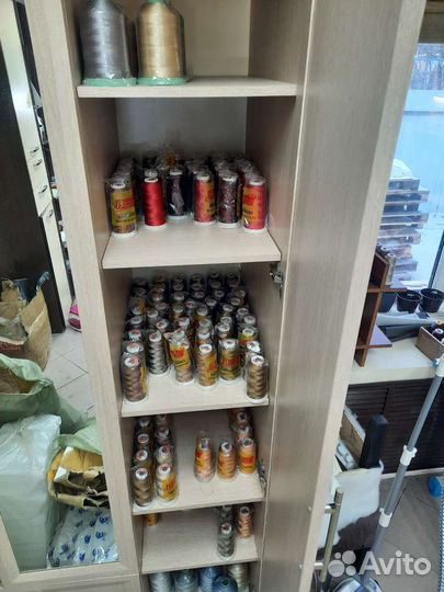 Нитки швейные