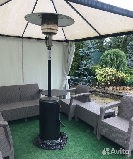 Уличный обогреватель