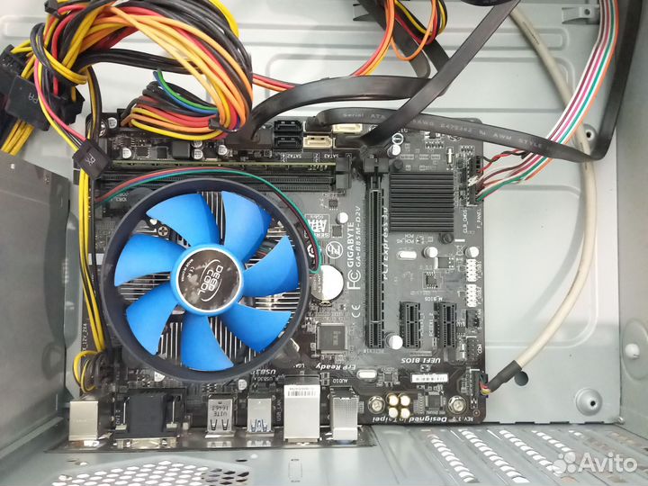 Пк core i3 - 4160,SSD. 8Gb