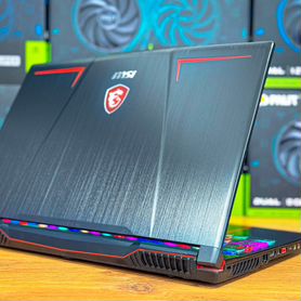 Игровой ноутбук MSI Leopard - GTX1660Ti + Intel i5