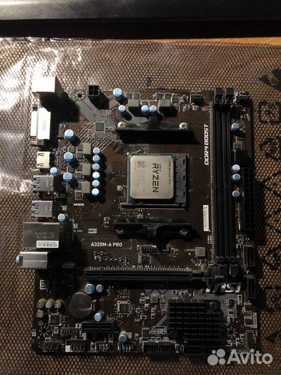 Материнская плата с процессором ryzen 5 2600