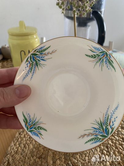 Чашка с блюдцем лфз