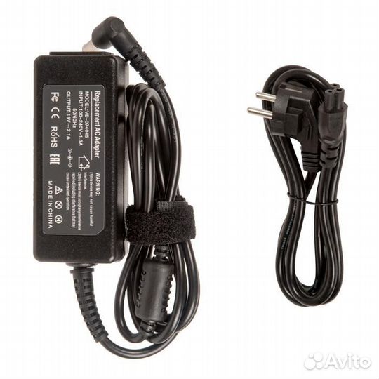 Блок питания для монитора и телевизора LCD 19V 2.1