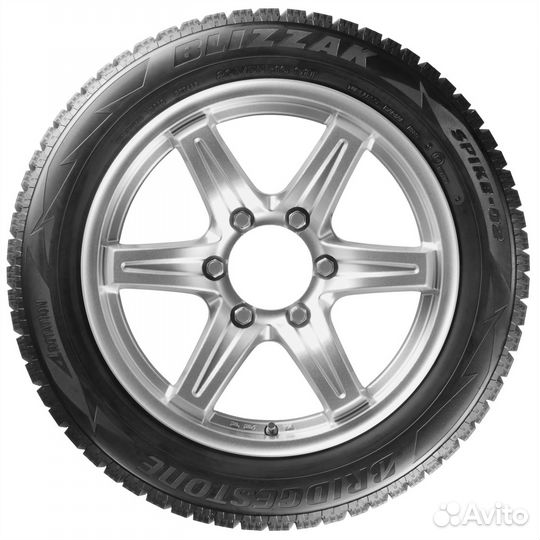 Bridgestone Blizzak Spike-02 215/55 R17 98T