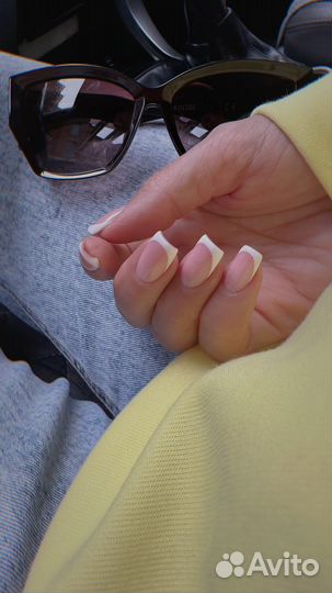 Маникюр, укрепление ногтей бесплатно