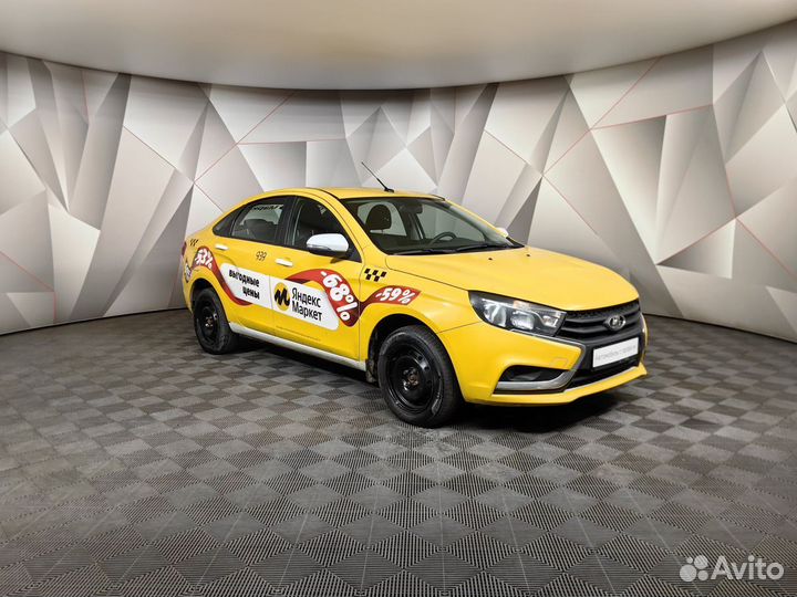 LADA Vesta 1.6 CVT, 2022, 128 250 км