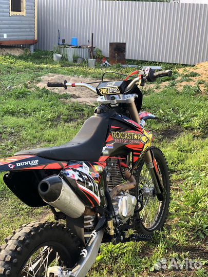 Motoland xr250 lite