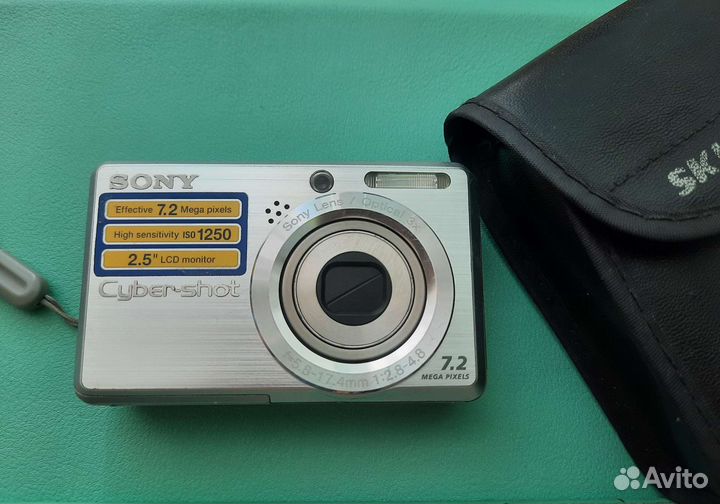 Фотоаппарат Sony cyber shot