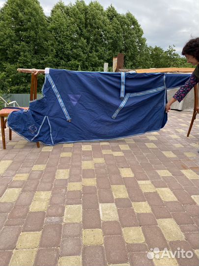 Попона для лошади летняя Х/б. Италия. Tattini