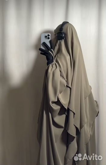 Платье, хиджаб