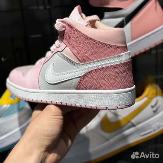 Кроссовки Nike air Jordan 1 (Арт.53573)