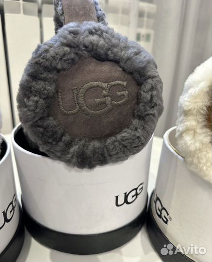 Меховые наушники ugg - оригинал