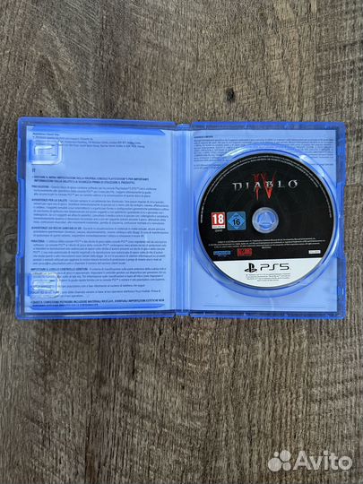 Diablo 4 диск на ps5