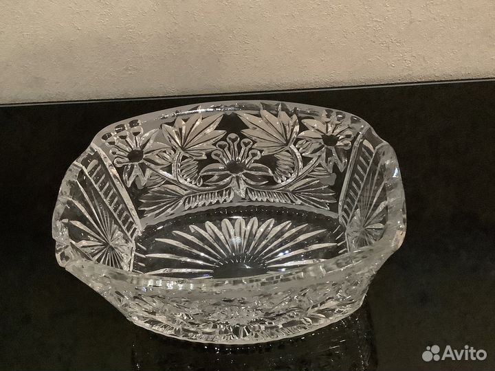 Посуда хрусталь, стекло, СССР