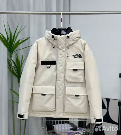 The north face пуховик