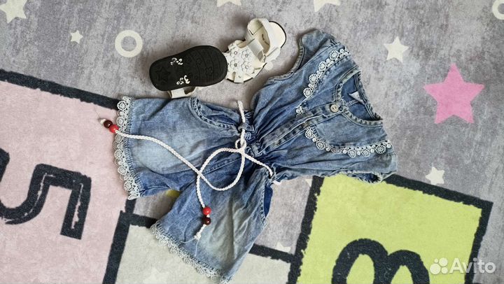 Одежда для девочки 62 68 74