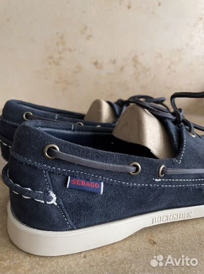 Топсайдеры sebago 41. Новые.Оригинал