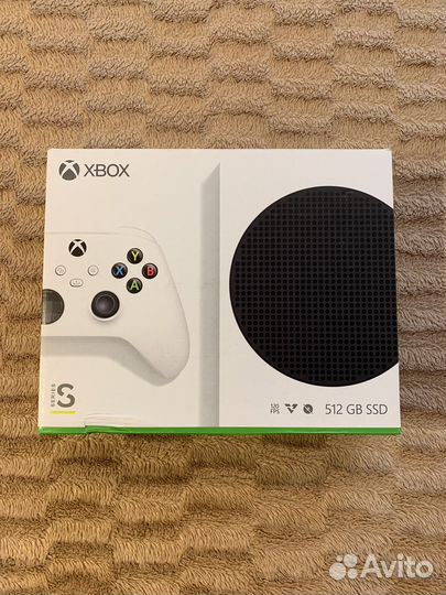 Коробка для Xbox Series S