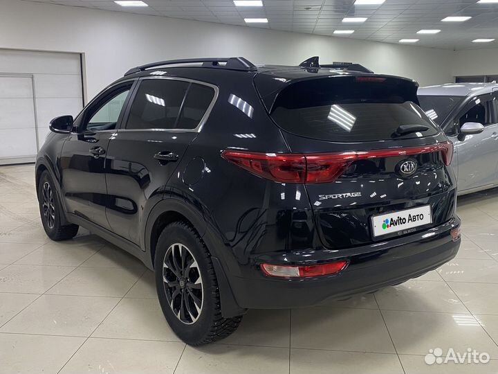 Kia Sportage 2.0 AT, 2017, 63 000 км