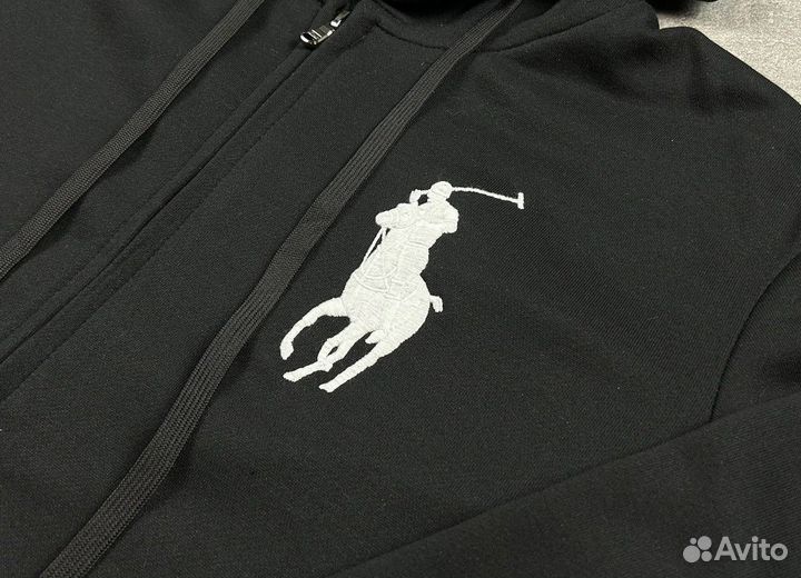 Зип худи Polo Ralph Lauren Chief Keef