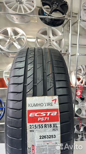 Kumho Ecsta PS71 215/55 R18 99V