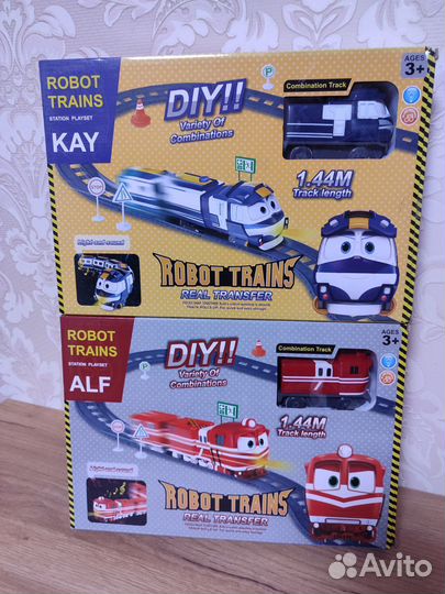 Роботы поезда