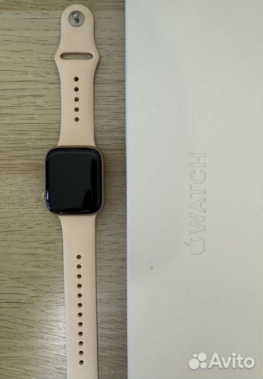 Часы apple watch 7 45 mm